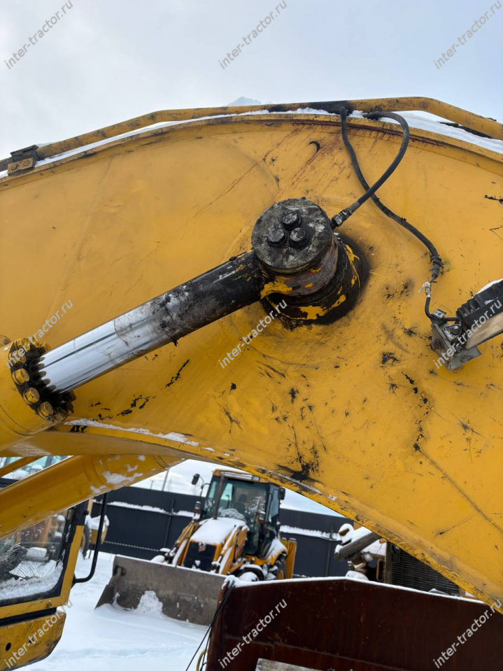 20Y-70-41211:Палец г/ц стрелы – стрела PC200-8 (крепление с торца на 3и болта)